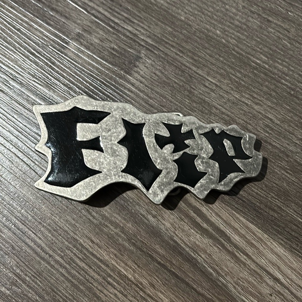 Vintage Flip Skateboards belt buckle